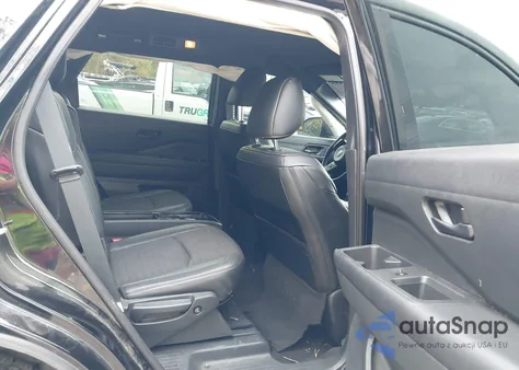 2023 Nissan Pathfinder Rock Creek 4Wd from USA, damaged, VIN 5N1DR3BD2PC267203